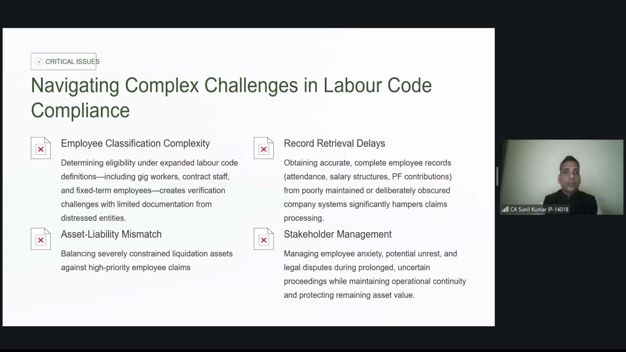 Webinar on “New Labour Codes and Understanding Income Tax Notices & Key Income Tax...- 11022026