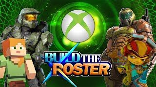 XBox Smash - The Microsoft Fighting Game - Build the Roster