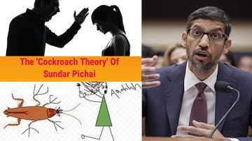 Sundar pichai - The 