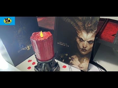 Diablo IV Limited Collector's Box - So much to love + Blizzcon