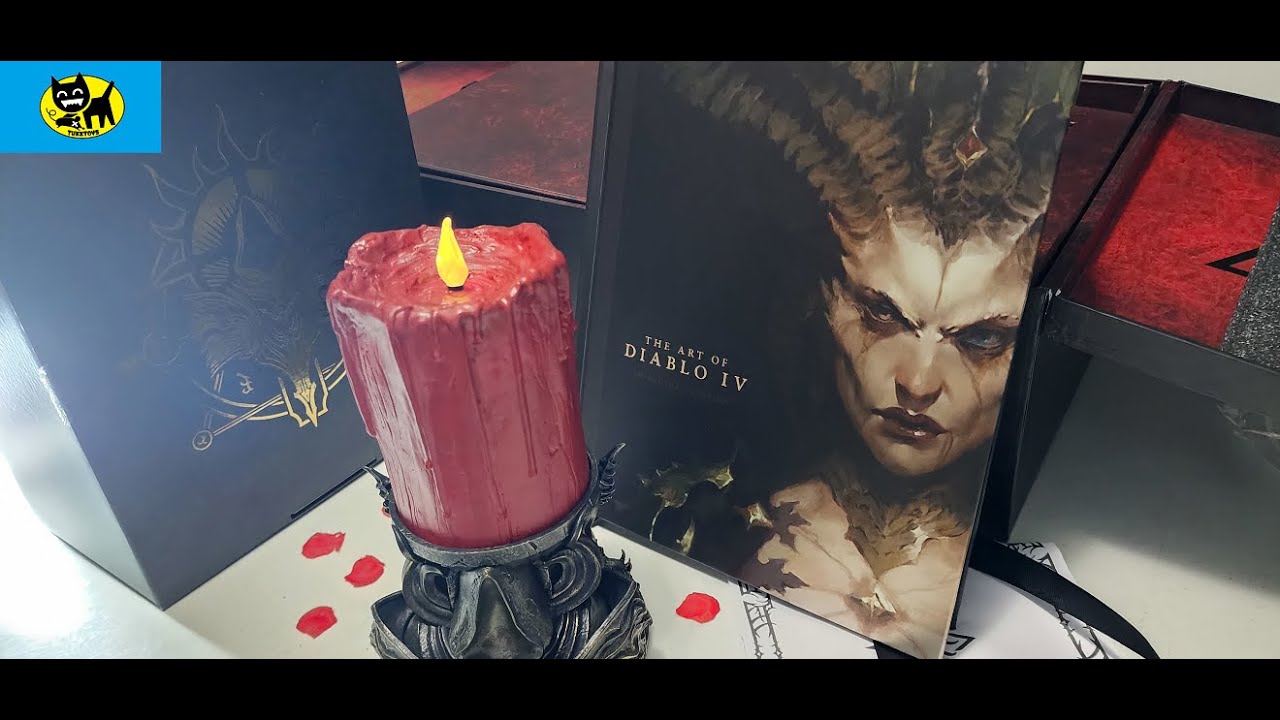 Diablo IV Limited Collector's Box - So much to love + Blizzcon