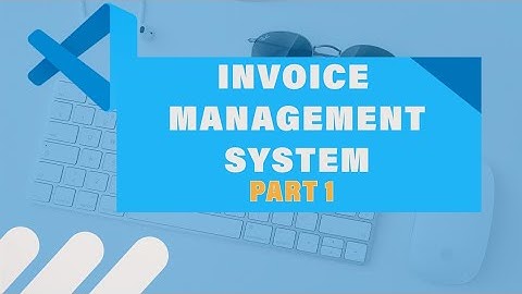 Cara menggunakan simple invoice php mysql