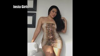  Jin Baek - Thick Asian Instagram Model Curvy Fashion Show 2019 