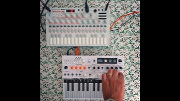 Arturia Microfreak and Sonicware Texture Lab Minimal Ambient Jam