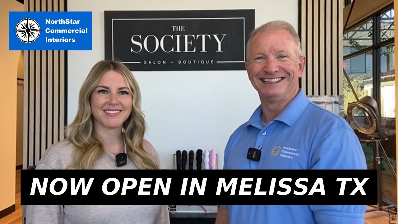Video thumbnail: The Society Salon & Boutique Now Open in Melissa TX