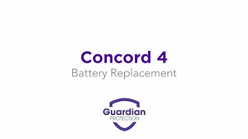 How to Replace the Battery for an Interlogix Concord 4 Security Panel