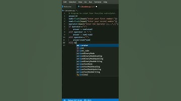 How To Make Calculator In Python 🐍 //Code Producer. #python #coding #code #shorts