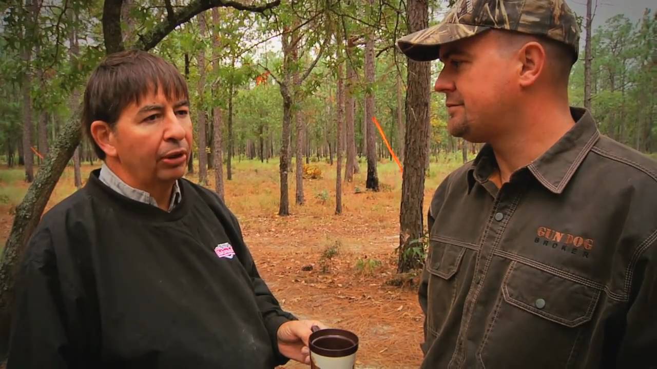 Gun Dog Broker In The Field with Mark Fulmer of Sarahsetter Kennels