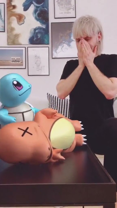 Download lagu Careful... Don't Have Squirtles Around Charmander #shorts #pokemon #charizard #pokémon