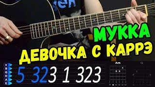 МУККА - Девочка с каре. Легкий разбор на гитаре. Бой, аккорды песни от Гитар Ван МУККА - Девочка с каре. Легкий разбор на гитаре. Бой, аккорды песни от Гитар Ван