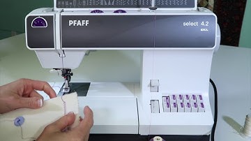 Pfaff Select 4.2  37 How to Thread a Double Needle