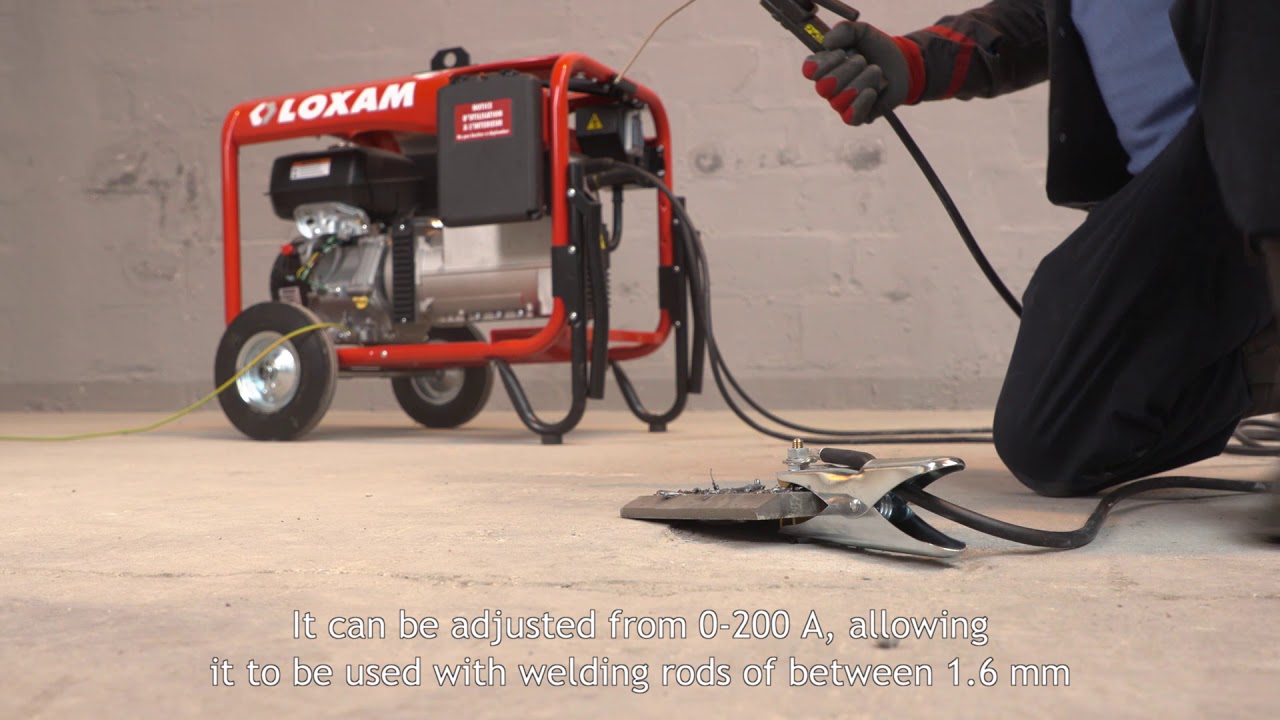 Groupe autonome soudage LOXAM (EN subtitles)