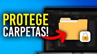 Carpetas Protegidas En Windows Sin Suscripciones Ni Programas (2026) | Muy Fácil!