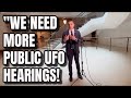 Aaro briefs members of ufo caucus in a nothing burger scif more hearings are needed