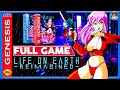 Life on earth reimagined 2024  new game for sega genesis  mega drive playthroughlongplay