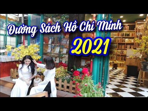 duong sach tphcm  Update  Đường Sách T.P Hồ Chí Minh Sài Gòn Việt Nam 2021 / Vietnam Ho Chi Minh City Book Street / Hy Ho