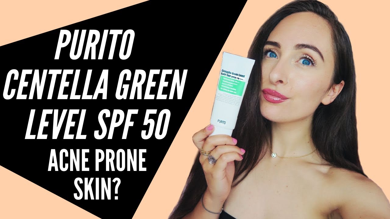 purito sunscreen acne