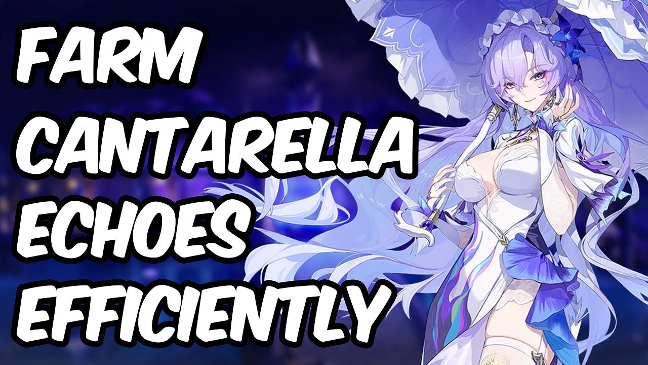 ПРОСТЫЕ маршруты выращивания Cantarella Echo + пошаговое руководство | Wuthering Waves