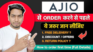 See this before ordering from Ajio 🔴 | How to order from AJIO first time | Ajio Free Delivery