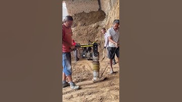 "Unlocking Efficiency: Top Tools & Machinery for Perfecting Foundation Backfill Soil Compaction!"