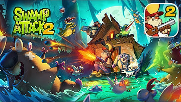 SWAMP ATTACK 2 : Gameplay Walkthrough Part 1 (IOS,Android)