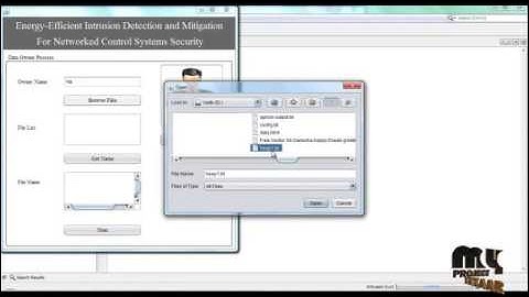 Energy-Efficient Intrusion Detection a nd Mitigation for Networke d Control Systems Security