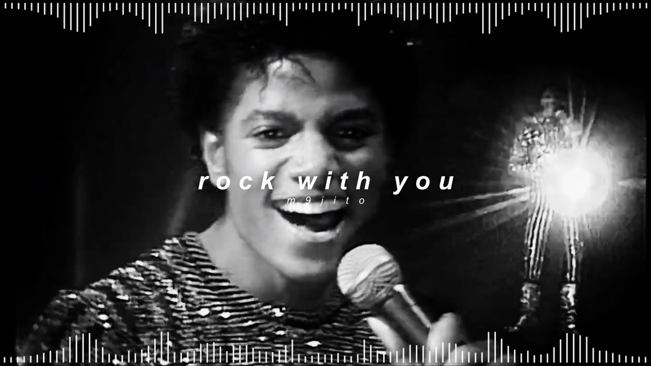 michael jackson - rock with you ( 𝘀𝗽𝗲𝗱 𝘂𝗽 + 𝗿𝗲𝘃𝗲𝗿𝗯