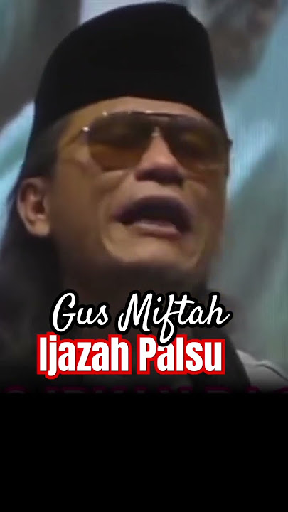 🇲🇨 Gus Miftah Ijazah Palsu  #presidenjokowi #gusmiftah