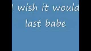 New Edition I'm still in love with you lyrics