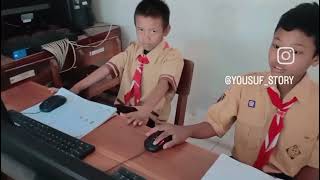 Pelajaran Komputer Kelas 6 SDN 2 Cabean Kecamatan Cepu Kabupaten Blora Provinsi Jawa Tengah