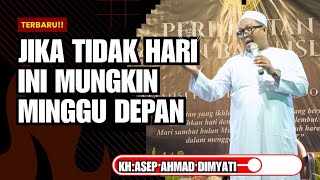 JIKA TIDAK HARI INI!! (CERAMAH SUNDA BIKIN NGAKAK) KH:ASEP AHMAD DIMYATI. LEBAK BANTEN