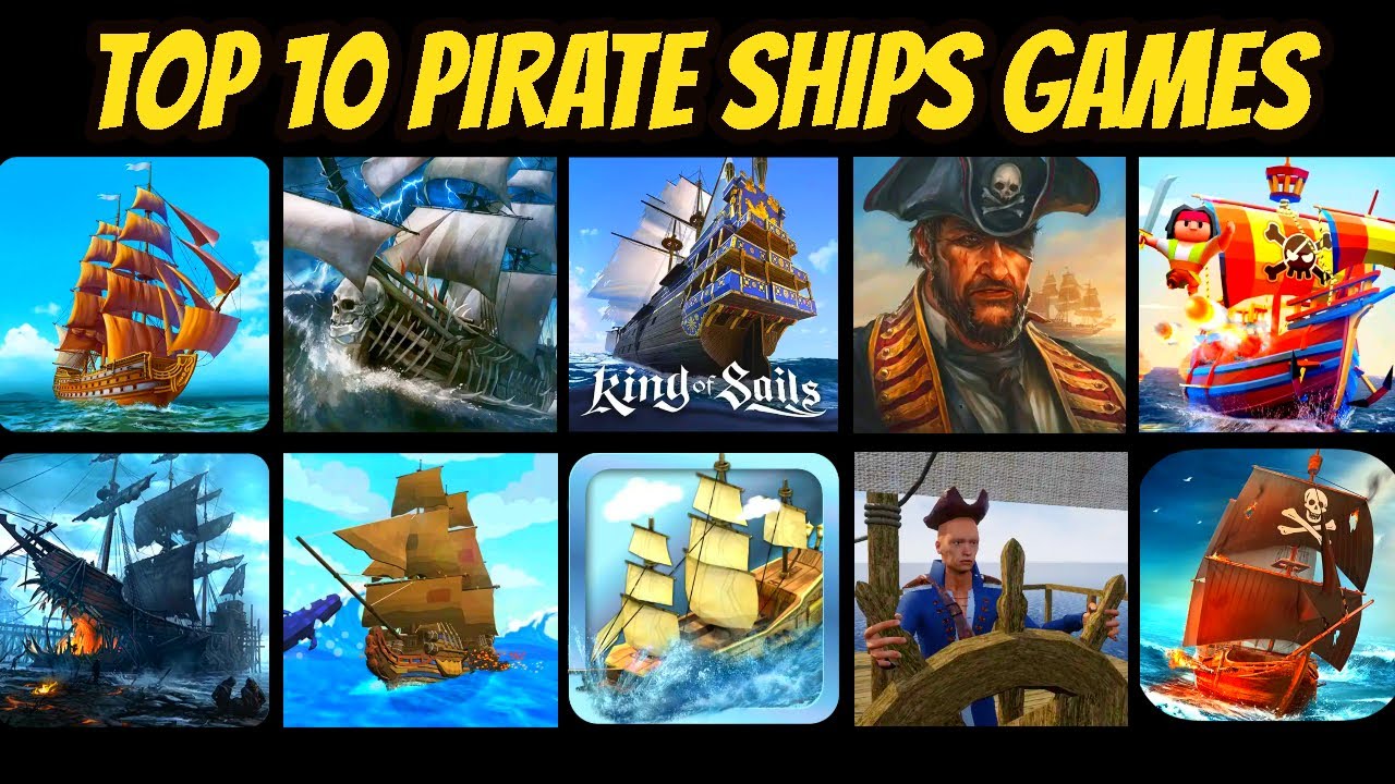 At opdage krystal passage ☠️ Top 10 Pirate Ship Mobile Games 2022 (Android,iOS) ☠️ - YouTube