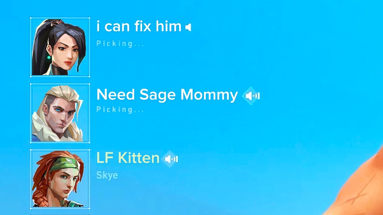 valorant is a dating app YouTube