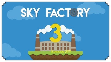 MINECRAFT SKYFACTORY EP 2 - AUTOMATIC COBBLESTONE GENERATOR!!!!