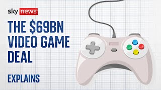 Microsofts Proposed Takeover Of Activision Blizzard The 69Bn Video Game Deal Explained