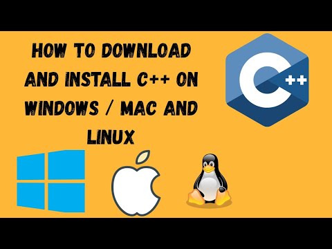 How to Download and install C++ on Windows | Part 1 - YouTube