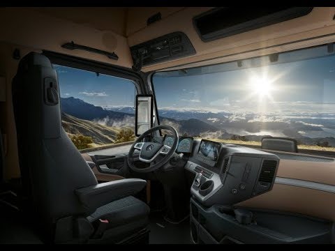 Mercedes-Benz new Actros: