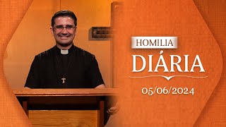 Homilia Diária | Firmados na esperança da ressurreição em Cristo | 05 de Junho de 2024