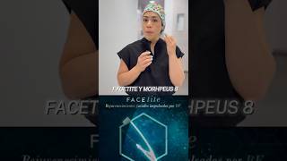 Papada a quien le gusta ? al final del video la mejor parte✨ #cirugiaplastica #morpheus8 #facetite