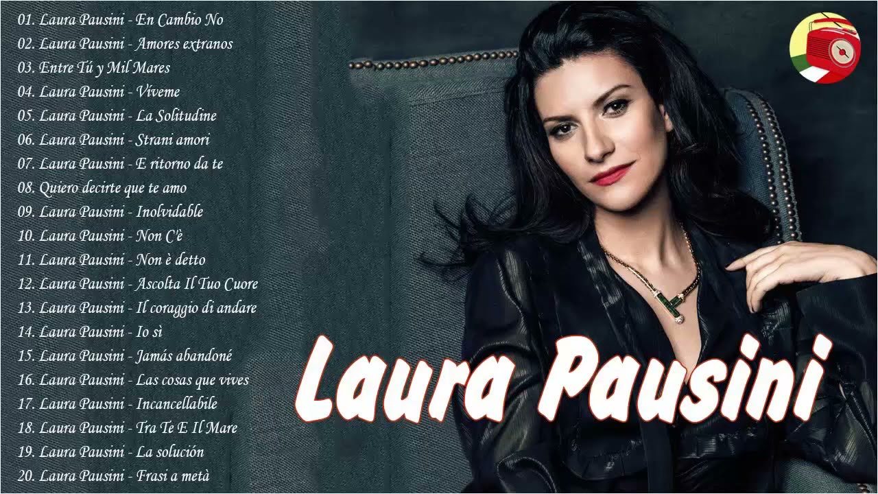 Laura Pausini Greatest Hits Full Album Playlist Laura Pausini Best