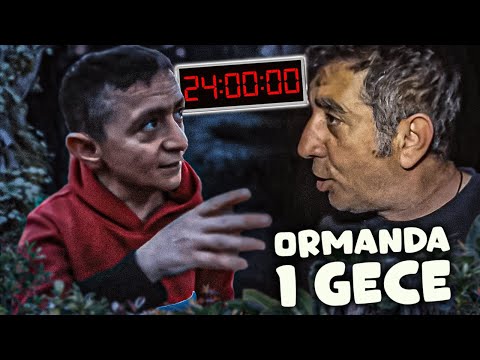 ORMANDA BİR GECE | Korku Dolu Anlar