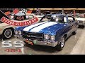 1970 Chevelle SS454 LS6 LIVE AUCTION + history and specifications