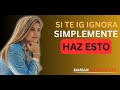 Psicóloga Revela la RAZÓN por la que TE IGNORA (y Cómo Evitarlo) | Marian Rojas Estapé