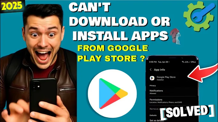 Can't Download Apps From Play Store Samsung/Android || Can't Install Apps From Play Store [Fixed]