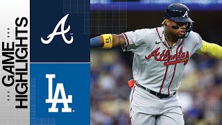 Braves vs. Dodgers Game Highlights (9\/2\/23) | MLB Highlights