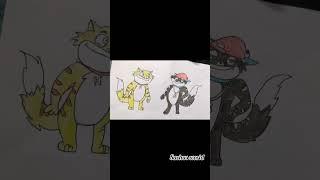 Honey 🐱Bunny 🖌️drawing🖌️#honeybunny #honeybunnycartoon