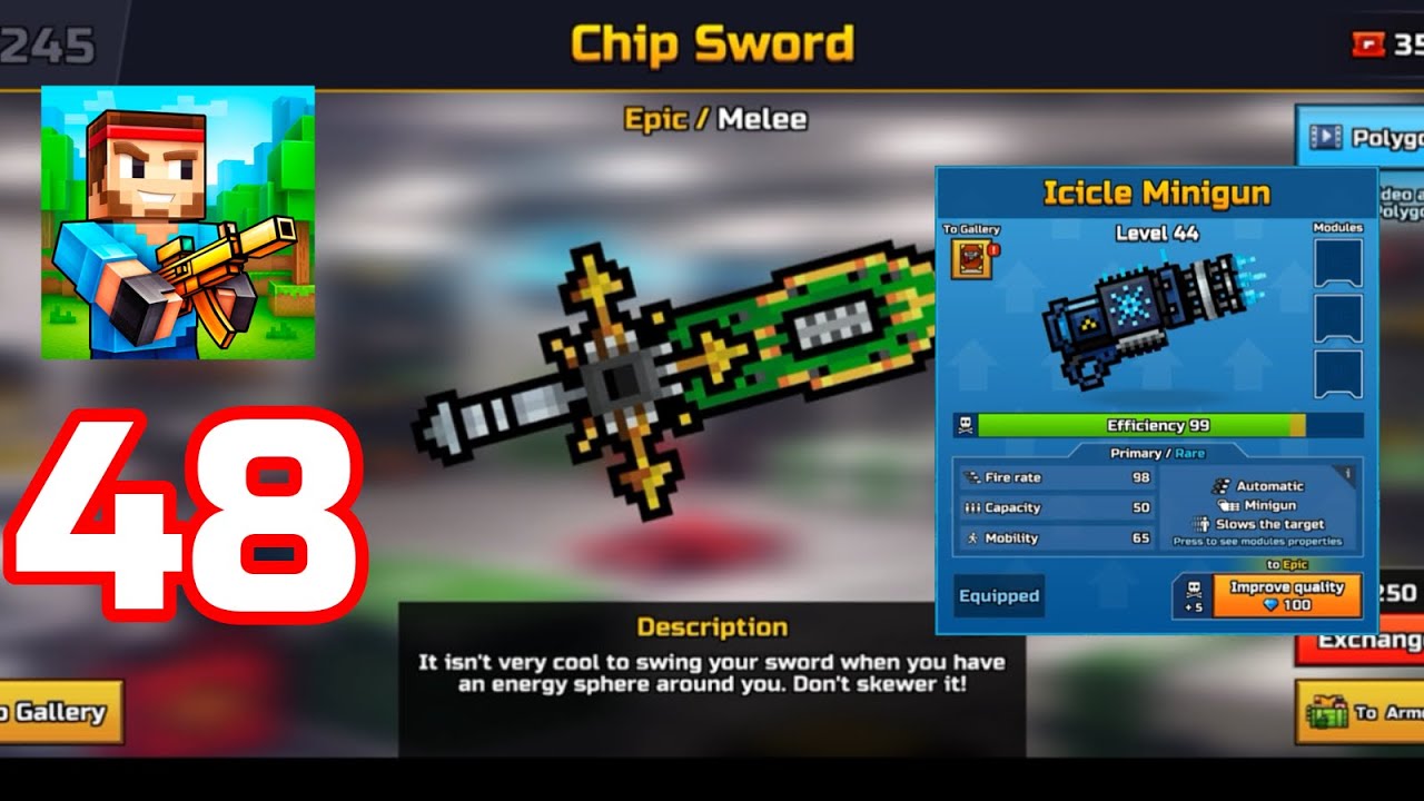 Pixel Gun 3D - Gameplay Walkthrough Part 48