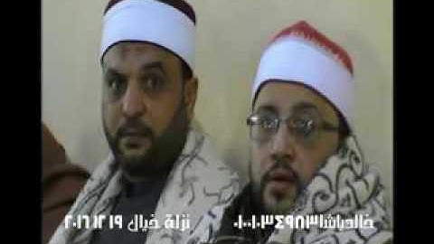 الشيخ عدلي عثمان سوره الانبياء من نزله خيال 19 12 2016