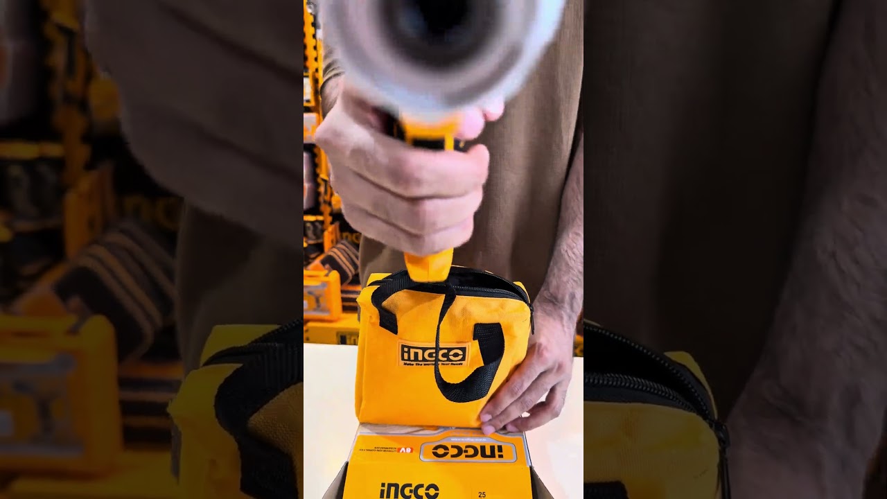 INGCO 8V Lithium-Ion Cordless Screwdriver | Best Industrial & Home Tool 2025 🔧⚡