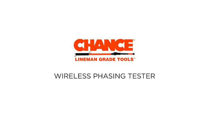 Chance® Wireless Phasing Tester